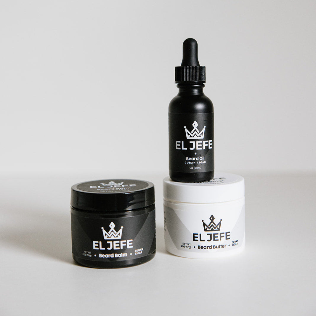Oil + Butter + Balm Combo