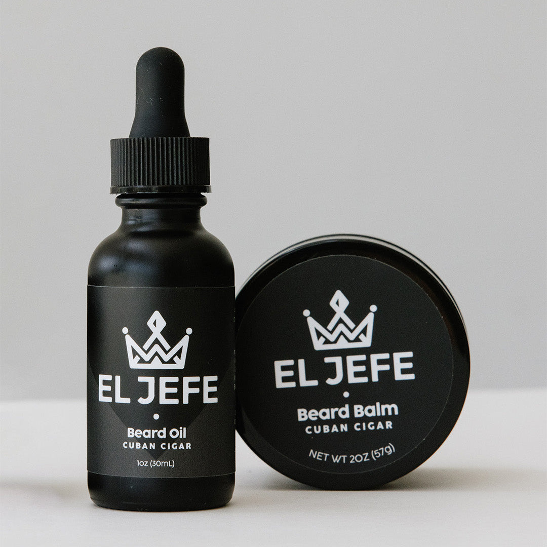 cuban tobacco beard oil Southern Golden Jojoba Bourbon Blaze, 1 oz Beard